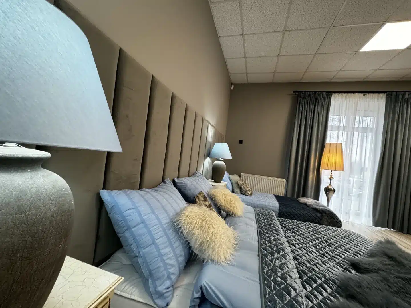 Apartament Nr 0.2 "Londyn" z 2 sypialniami.